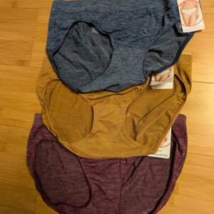 Jockey Smooth & Shine Women's Underwear in Navy